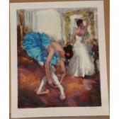 FERENCI Hedva 1933,Blue Dancer,JAFA Editions US 2011-11-14