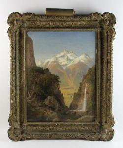 FERGUSON Henry Augustus 1842-1911,Cyprus Valley/Chilean Andes,Kaminski & Co. US 2021-01-17