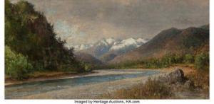 FERGUSON Henry Augustus 1842-1911,In the Andes of Chile, South America,Heritage US 2021-08-12