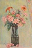 FERGUSON Jean W,Vase of Flowers,Morgan O'Driscoll IE 2014-03-24