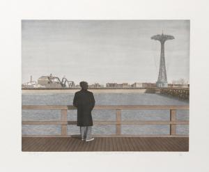 FERGUSON Max 1959,Coney Island - Self-Portrait,Ro Gallery US 2024-02-22
