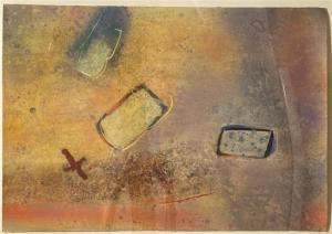 FERGUSON William James 1932,Untitled Abstract Landscape,Theodore Bruce AU 2019-11-30