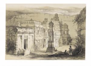 FERGUSSON James 1808-1886,Temples of India,1845,Bonhams GB 2012-12-04