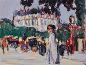 FERGUSSON John Duncan 1874-1961,Près de l'Étoile, Paris,1907,Sotheby's GB 2022-11-22