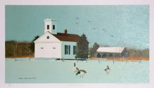 FERIOLA James Philip 1925-1998,WINTER TRANQUILITY,1985,Ro Gallery US 2024-01-01