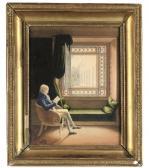 FERMERY E 1800-1800,A gentleman seated,1816,Christie's GB 2007-11-21