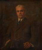 FERNANDES Constantino 1878-1920,Figura masculina,1915,Palacio do Correio Velho PT 2009-11-04