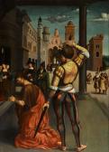 Fernandez Alejo 1475-1543,The Martyrdom of Saint John the Baptist,Sotheby's GB 2021-12-09