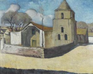 FERNANDEZ César Navarro 1929-1992,IGLESIA NORTEÑA,Galeria Arroyo AR 2021-12-09