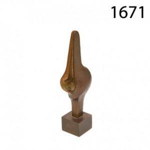 FERNANDEZ JOSE LUIS 1946,Escultura en bronce patinado,Lamas Bolaño ES 2018-07-12