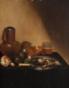 FERNANDEZ Juan 1600-1600,A still life with herring,Dreweatt-Neate GB 2012-05-30