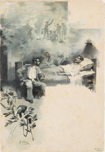 FERNANDEZ JULIO GROS Y 1863-1893,Nochebuena en el campamento,Alcala ES 2016-11-30