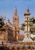 FERNANDEZ MANUEL 1927,"Catedral de Sevilla".,1999,Duran Subastas ES 2011-01-25