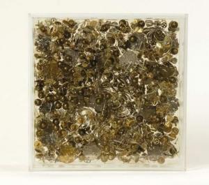 FERNANDEZ Pierre Armand 1928-2005,Rouage temps II,1975,De Vuyst BE 2009-05-16