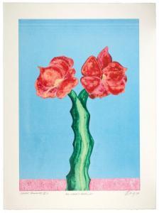 Fernandez Rudy 1948,Desert Romance II 3,1990,Santa Fe Art Auction US 2024-03-14