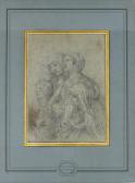 FERNANDI IMPERIALI Francesco,STUDY FOR ST. JOHN AND THE HOLY WOMEN AT THE FOOT ,Sotheby's 2013-07-05