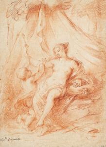 FERNANDI IMPERIALI Francesco 1679-1740,Venus and Cupid,Sotheby's GB 2022-07-06