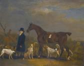 FERNELEY John 1782-1860,HENRY COMBE COMPTON (1789-1855) LEADING A BAY HUNT,1813,Sotheby's 2013-07-04