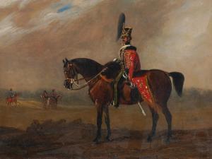 FERNELEY Jr. John 1815-1862,The Regimental Sergeant Major o,1834-1840,Bellmans Fine Art Auctioneers 2022-10-11