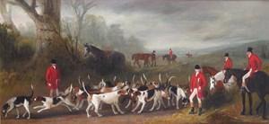 FERNLEY Jr. John 1815-1862,A hunting scene,Woolley & Wallis GB 2016-09-07