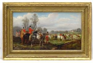 FERNLEY Jr. John 1815-1862,The regathering of the hunt,Dickins GB 2019-04-15