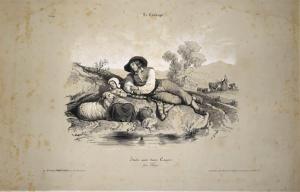 FEROGIO François Fortuné A 1805-1888,La Campagne,Bertolami Fine Arts IT 2021-04-29