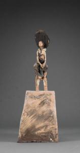 FERRÉ Fanny 1963,Femme assise au chapeau,1992,Etienne de Baecque FR 2024-05-30