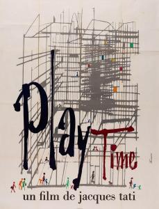 Ferracci Rene 1927-1982,Playtime, un film de Jacques Tati,1967,Cambi IT 2024-01-10