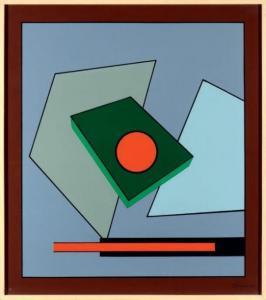 FERRACIN ATTILIO 1912-1999,Composition géométrique,1980,Joron-Derem FR 2013-06-28