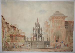 FERRAND CLERMONT,la FONTAINE D'AMBOISE à Clermont-Ferrand,1800,Eric Caudron FR 2017-09-22
