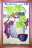 FERRAND SUZANE,Réservez le Vin pour nos Poilus,1918,Artprecium FR 2016-10-26