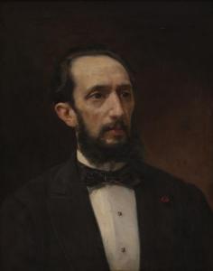 FERRANT Y FISCHERMANS Alejandro 1843-1917,Retrato de don Cosme Izarduy,Alcala ES 2022-06-23
