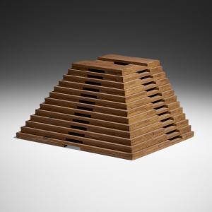 FERRARA JACKIE 1929,Sepsected Pyramid (maquette),1974,Rago Arts and Auction Center US 2023-03-15