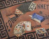 FERRARI A,Playing Cards on a Table,20th Century,John Nicholson GB 2020-06-12
