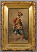 FERRARI Carlo 1861-1950,Portrait of a Musketeer,1898,Skinner US 2016-07-15