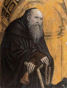 FERRARI Defendente 1490-1540,Saint Antoine abb,Piasa FR 2012-06-29