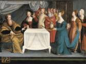FERRARI Defendente 1490-1540,Salome with the head of Saint John the Baptist,Christie's GB 2005-09-30
