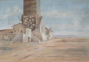 FERRARI Ettore 1845-1929,Roma, Torre Salaria,Finarte IT 2023-07-11