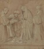 FERRARI EUSEBIO 1470-1533,L'Adoration du Christ,Christie's GB 2013-10-16