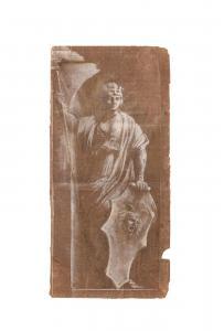 FERRARI Gaudenzio 1480-1546,Study for a figure of Minerva,Bonhams GB 2018-10-24