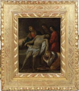 FERRARI Giovanni Andrea 1598-1669,Compianto sul Cristo morto,Cambi IT 2023-06-27