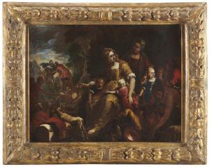 FERRARI Giovanni Andrea 1598-1669,Il viaggio di Esaù,Il Ponte Casa D'aste Srl IT 2024-03-26
