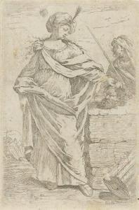 FERRARI Giovanni Battista 1584-1655,Judith with the Head of Holofernes,1650,Christie's GB 2015-12-09