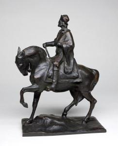 FERRARI Juan Manuel 1886-1916,Giuseppe Garibaldi a caballo,Castells & Castells UY 2009-11-18