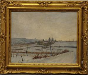 FERRARI Pietro M. 1735-1787,Paesaggio sotto la neve,Il Ponte Casa D'aste Srl IT 2010-02-23