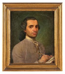 FERRARI Pietro M. 1735-1787,Ritratto di uomo,Wannenes Art Auctions IT 2021-11-26