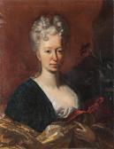 FERRARI Salvatore 1720-1759,Portrait of a lady,Palais Dorotheum AT 2013-12-10