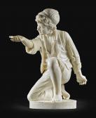 FERRARINI E 1800-1800,ITALIAN CROUCHING BOY,Sotheby's GB 2017-07-12