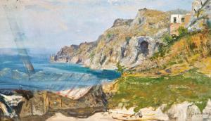 FERRARINI Pier Guiseppe 1852-1887,Capri,Auktionshaus Dr. Fischer DE 2013-12-06