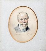 FERRARIS Artur 1856-1940,Portrait of Jókai Mór,1894,Nagyhazi galeria HU 2018-05-28